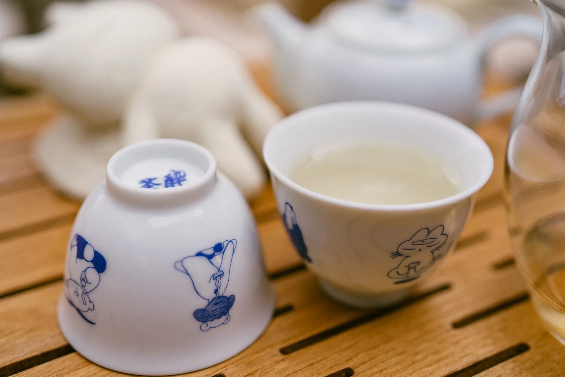 キャラクター茶杯 | 茶酔 ochayoi